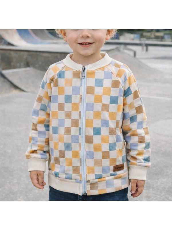 Szachownica colors - Bluza